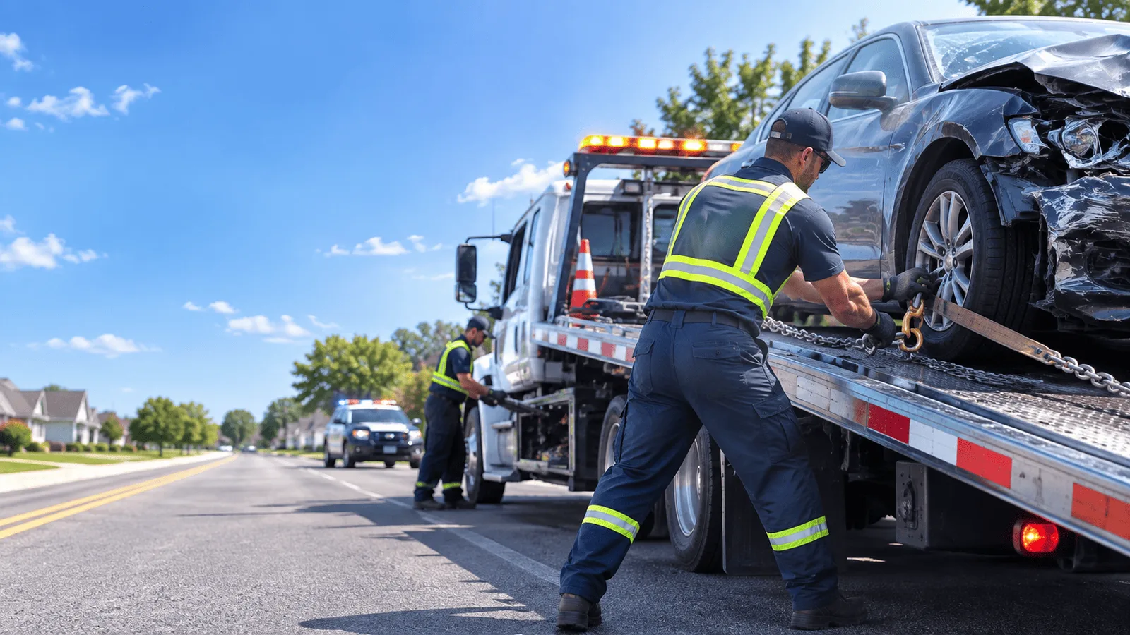 Accident Towing Service in Naperville, IL near me